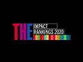 THE Impact Rankings