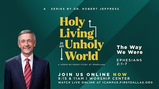 LIVE: "Holy Living In An Unholy World: The Way We Were" | January 14, 2024 | 11am CT
