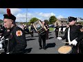 The New Black Magic PORTAVOGIE R H D Flute Band 2020 style