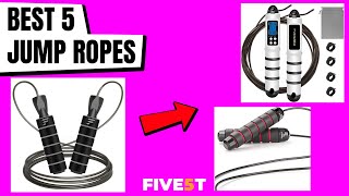 Best 5 Jump Ropes 2021