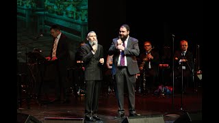 Chaim Freund \u0026 Avraham Fried Tanya Live in Toronto | חיים פרוינד ואברהם פריד תניא בטורונטו