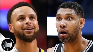 We're about to find out if Stephen Curry is the Warriors' Tim Duncan - Ramona Shelburne | The Jump