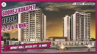 Godrej Madison Avenue  In Kokapet With Luxurious 3 \u0026 4 BHK Get Overview, Review, Price \u0026 Location