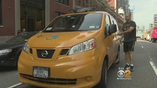 Cab Drivers Call For City's Help Against Ride-Sharing Companies