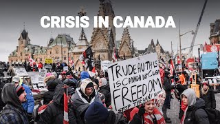 Crisis In Canada: Prime Minister Trudeau Declares National Emergency
