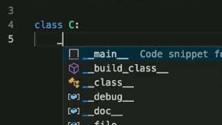 In Python, you can create your own constructor and destructor for your classes. Python programming