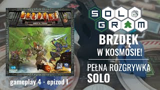 Brzdęk w kosmosie | Epizod I | pełna rozgrywka solo | aplikacja Renegade | gameplay 4