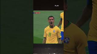 coutinho müthiş bi gol #shorts #shortvideo