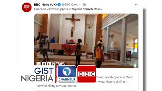 How Authorities Are Tracking Unknown Gunmen Who Attacked Catholic Church In Owo