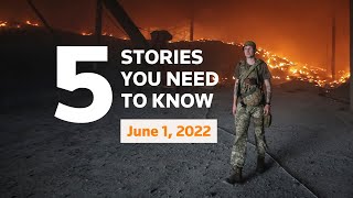 June 1, 2022: U.S. sends rocket system to Ukraine, Uvalde burials, Biden, SCOTUS, China, Taiwan