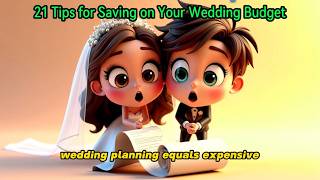 21 Tips for Saving on Your Wedding Budget.