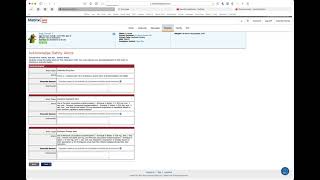 Matrix: Order Entry and Review