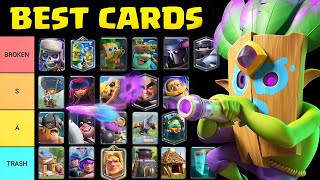 All Clash Royale Cards RANKED!