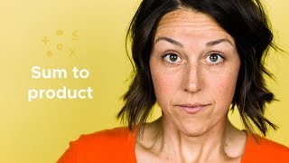 How to use sum to product identities!