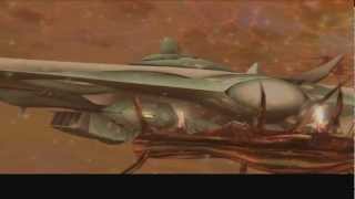 Xenosaga III HD Cutscene 259 - Boarding Abel's Ark - JAPANESE - REGULAR MODE