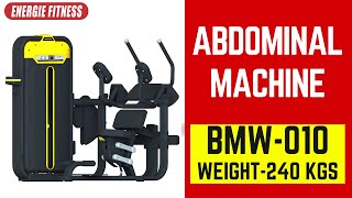 Abdominal Machine | Abs & Upper Body Workout | Abdominal Crunch Machine at Best Price