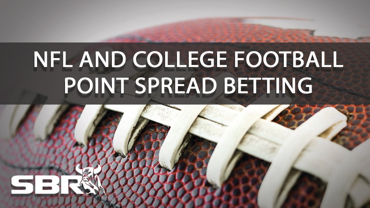 NFL & College Football Betting For Beginners: Point Spreads - YouTube