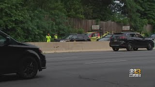 One Killed, One Injured In Wrong-Way Crash On Capital Beltway