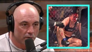 Joe Rogan on the Raquel Pennington Controversy \