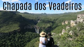 Brazil Vlog 🇧🇷: Chapada dos Veadeiros (Almeçegas 1, Mirante da Janela)!