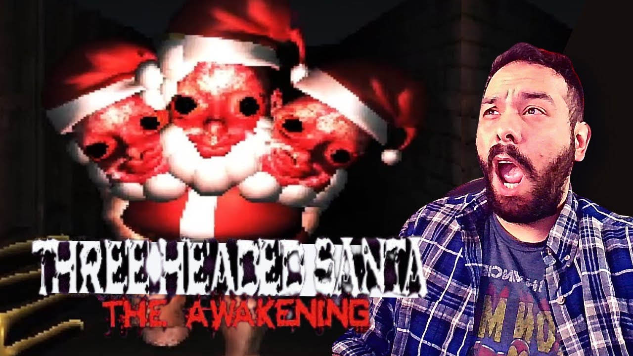 THIS GAME IS UNHINGED!!! | THREE HEADED SANTA - THE AWAKENING - YouTube