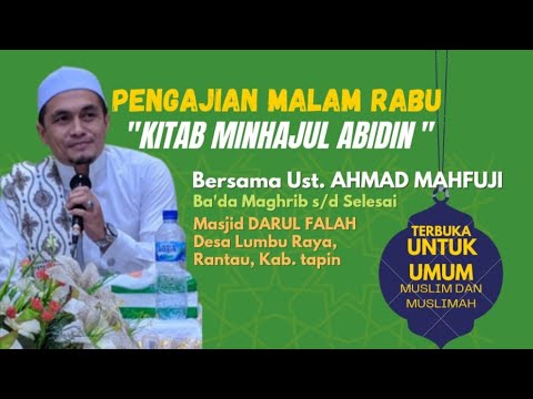 🔴[LIVE] PENGAJIAN MINGGU PAGI BERSAMA KH. MUHAMMAD HASNAN, KITAB ...