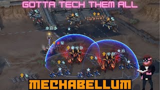 [Mechabellum] Learning PvP: Too Much Tech