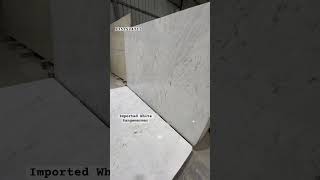 Imported White Sangemarmar Marble , imported marble manufacturer in kishangarh