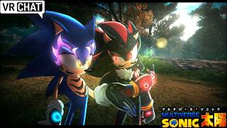 Multiverse Sonic And Multiverse Shadow Talk About Solar [VRChat]