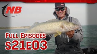 Season 21 Episode 3: Western Adventure for Big Finisher Walleyes