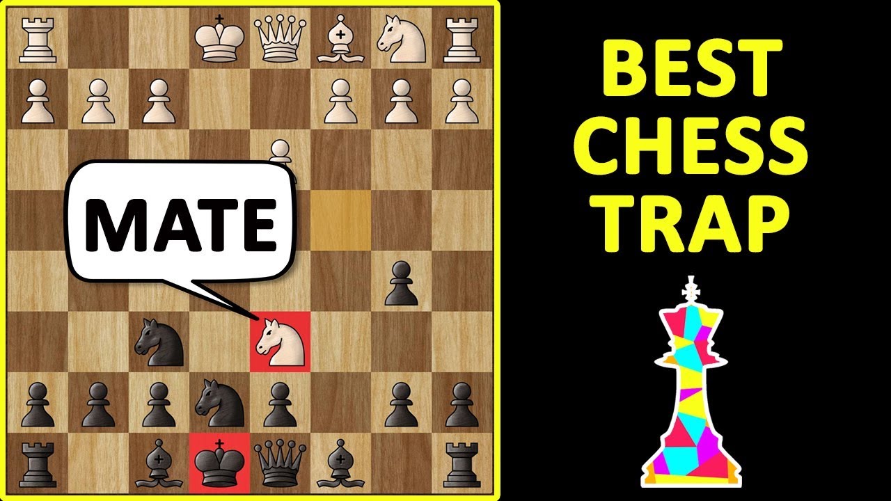 Chess Opening Tricks To WIN FAST: Mortimer Trap |Best Moves, Gambit ...