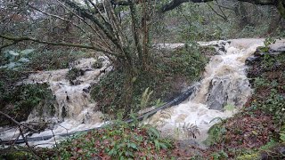 Hydro Electric Intake Dam Flooding