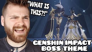 First Time Hearing Dirge of Coppelia \u0026 Nemesis of Coppelius Boss Theme | GENSHIN IMPACT | REACTION!