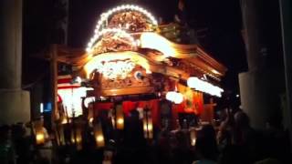 2012磐田市中泉府八幡宮例大祭８