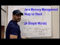 Stack vs Heap Memory - Java Memory Management (Pointers and dynamic memory)