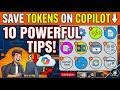 10 Proven Hacks to Reduce Your GitHub Copilot Token Usage (Stop Wasting Token) | Tech Unmasked