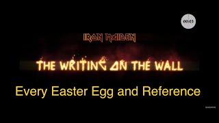 Iron Maiden - The Writing On The Wall: Every Easter Egg | Full BREAKDOWN
