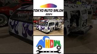 [CUSTOM HONDA ACTY DRAGSTER] Tokyo Auto Salon 2024 第42回東京オートサロン2024 #TAS #TAS2024 #jdm #Everybody