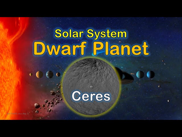 Solar System Ceres Dwarf Planets In Our Solar System Canadian Space