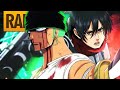 Rap dos Espadachins (Mikasa e Zoro) -  LENDA RARA | @felicinharock ft. @xTakeru (REEDITADO)