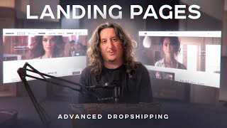 How to make Advanced Dropshipping Landing Pages (2025 Updated)