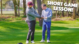 This Golf Lesson Changed my LIFE!