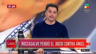 🎙️ Ángel de Brito le ganó el juicio a Susana Roccasalvo