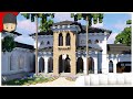 Minecraft House Design: Mediterranean House