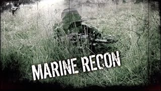 【Force Recon:フォース リーコン】アメリカ海兵隊武装偵察部隊