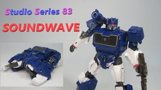 【TF玩具レビュー】トランスフォーマー・スタジオシリーズ SS-83 サウンドウェーブ　／  Transformers Studio Series 83 SOUNDWAVE（BUMBLEBEE)