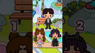 Boy’s Big Dilemma❤️ Which Girl Will He Choose? #tocalifeworld #tocaboca