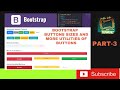 Bootstrap  Button Sizes |  Bootstrap CSS Button Classes Tutorial in Hindi | Part-3