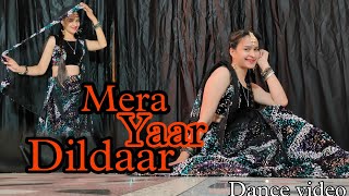Mera Yaar Dildaar Song Dance video #babitashera27 #bollywoodsongs