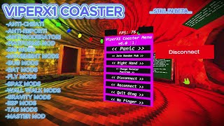 MY MENU JUST GOT EVEN BETTER? | Best Mod Menu In Gorilla Tag | ViperX1 Coaster Menu V6.0 |